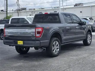 Ford F-150 2021 4x4 Platinum 4dr SuperCrew 5.5 ft. SB