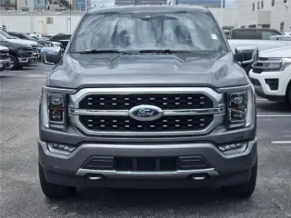 Ford F-150 2021 4x4 Platinum 4dr SuperCrew 5.5 ft. SB