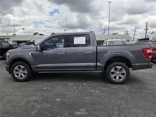 Ford F-150 2021 4x4 Platinum 4dr SuperCrew 5.5 ft. SB