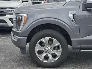 Ford F-150 2021 4x4 Platinum 4dr SuperCrew 5.5 ft. SB