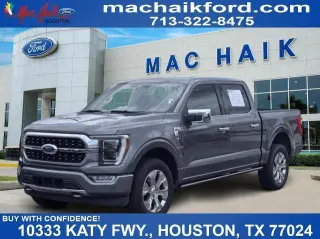 Ford F-150 2021 4x4 Platinum 4dr SuperCrew 5.5 ft. SB