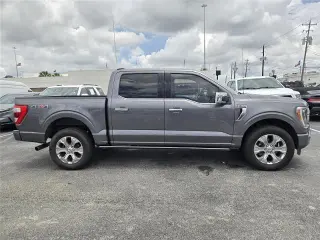 Ford F-150 2021 4x4 Platinum 4dr SuperCrew 5.5 ft. SB