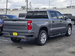 Chevrolet Silverado 1500 2019 4x2 Custom 4dr Crew Cab 5.8 ft. SB