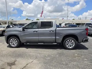 Chevrolet Silverado 1500 2019 4x2 Custom 4dr Crew Cab 5.8 ft. SB