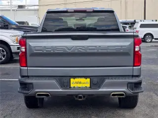 Chevrolet Silverado 1500 2019 4x2 Custom 4dr Crew Cab 5.8 ft. SB