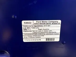 Ford Mustang 2015 GT Premium 2dr Fastback