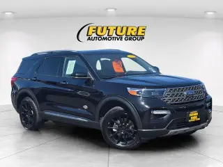 Ford Explorer 2022 AWD King Ranch 4dr SUV