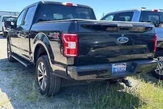 Ford F-150 2019 4x4 XL 4dr SuperCrew 5.5 ft. SB