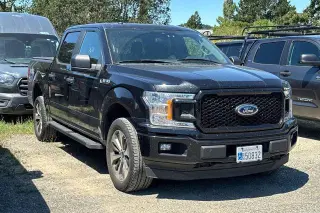 Ford F-150 2019 4x4 XL 4dr SuperCrew 5.5 ft. SB