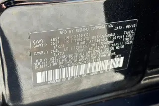 Subaru Outback 2019 AWD 2.5i Limited 4dr Crossover