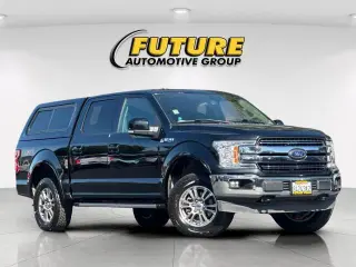 Ford F-150 2018 4x4 King Ranch 4dr SuperCrew 5.5 ft. SB