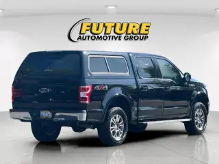 Ford F-150 2018 4x4 King Ranch 4dr SuperCrew 5.5 ft. SB