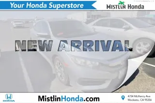 Honda Civic 2017 EX 4dr Sedan