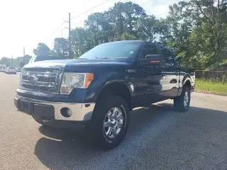 Ford F-150 2013 4x4 King Ranch 4dr SuperCrew Styleside 5.5 ft. SB