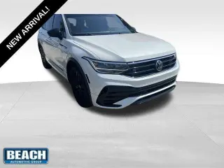 Volkswagen Tiguan 2022 SE R-Line Black 4dr SUV