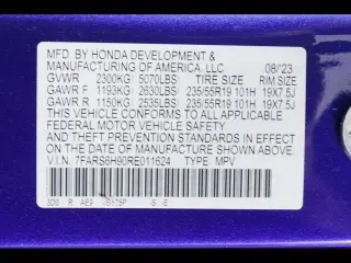 Honda CR-V Hybrid 2024 AWD Sport Touring 4dr SUV