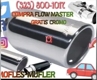 CATALIZADORES MUFFLERS