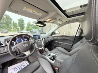 2012 CADILLAC SRX
