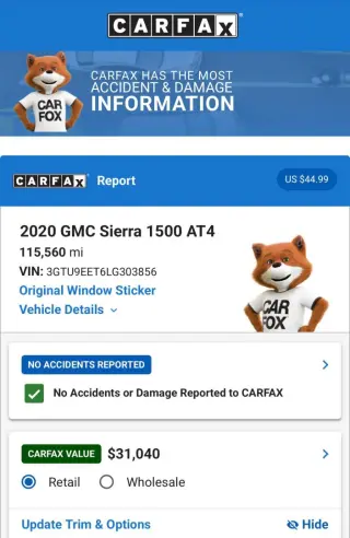 2020 GMC SIERRA 1500 CREW CAB