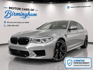 2018 BMW M5