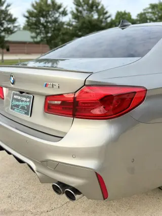 2018 BMW M5
