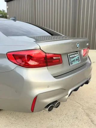 2018 BMW M5