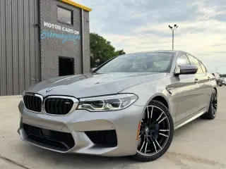 2018 BMW M5