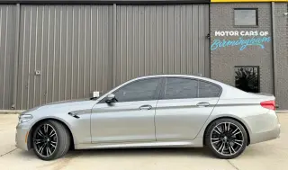2018 BMW M5