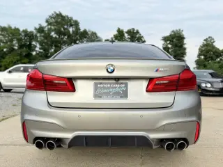 2018 BMW M5