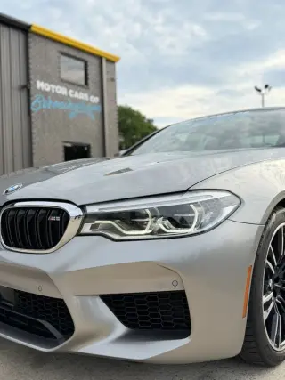 2018 BMW M5