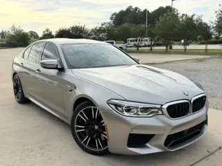 2018 BMW M5