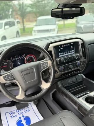 2016 GMC SIERRA 2500 HD CREW CAB