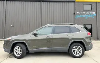 2016 JEEP CHEROKEE