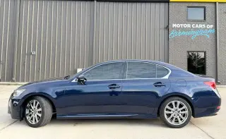 2013 LEXUS GS