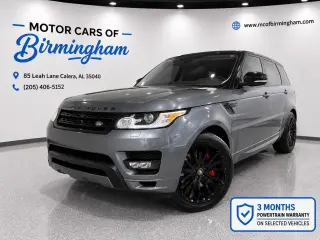 2016 LAND ROVER RANGE ROVER SPORT