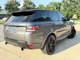 2016 LAND ROVER RANGE ROVER SPORT
