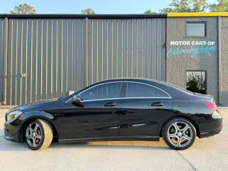 2014 MERCEDES-BENZ CLA-CLASS