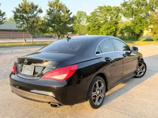 2014 MERCEDES-BENZ CLA-CLASS