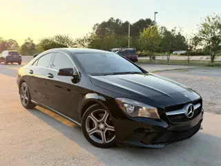 2014 MERCEDES-BENZ CLA-CLASS