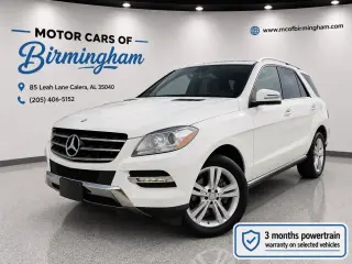 2015 MERCEDES-BENZ M-CLASS