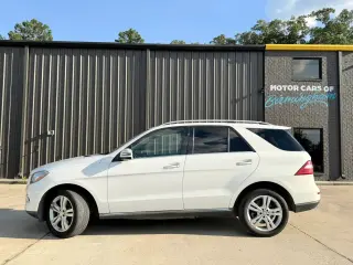 2015 MERCEDES-BENZ M-CLASS