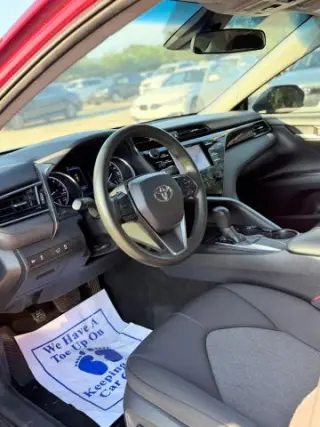 2019 TOYOTA CAMRY