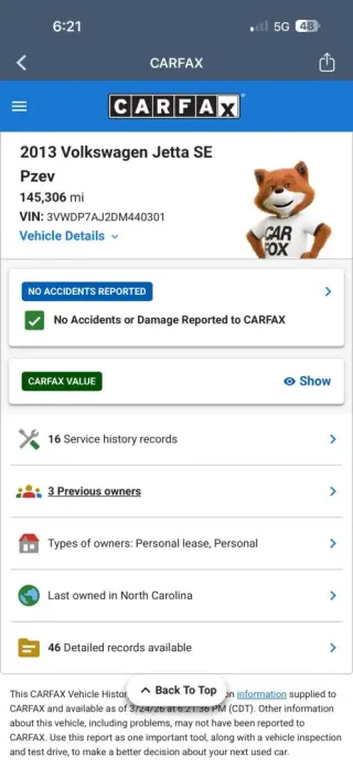 2013 Volkswagen Jetta