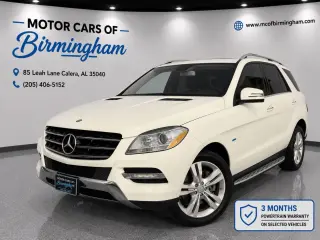 2012 MERCEDES-BENZ M-CLASS
