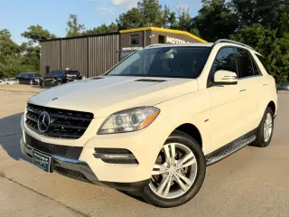 2012 MERCEDES-BENZ M-CLASS