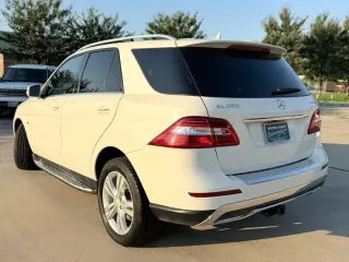 2012 MERCEDES-BENZ M-CLASS