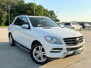 2012 MERCEDES-BENZ M-CLASS