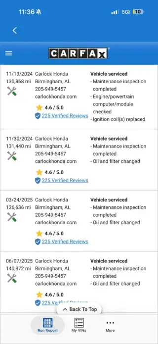 2016 HONDA CIVIC