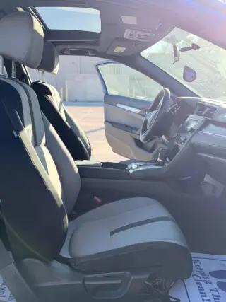 2016 HONDA CIVIC
