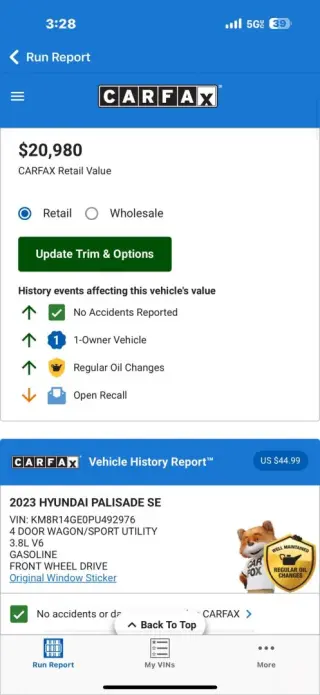 2023 HYUNDAI PALISADE